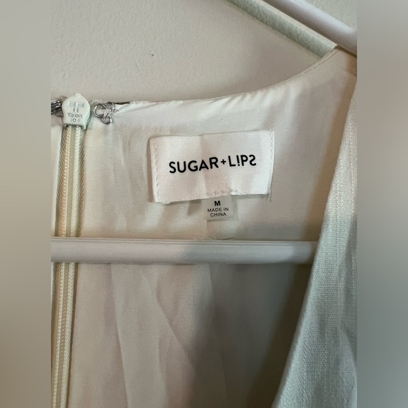 Sugarlips Flutter Sleeve Romper - Citrus Print - Picture 7 of 12